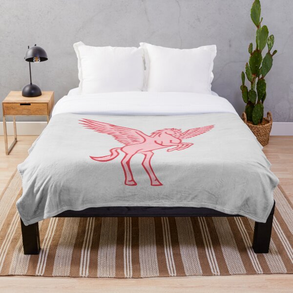Artikelvorschau, Rosa Pegasus entworfen und verkauft von shaldesign.
