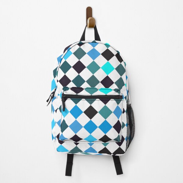 Item preview, Rhombus, Blue Monogram Palette, Seamless Pattern designed and sold by patternicco.