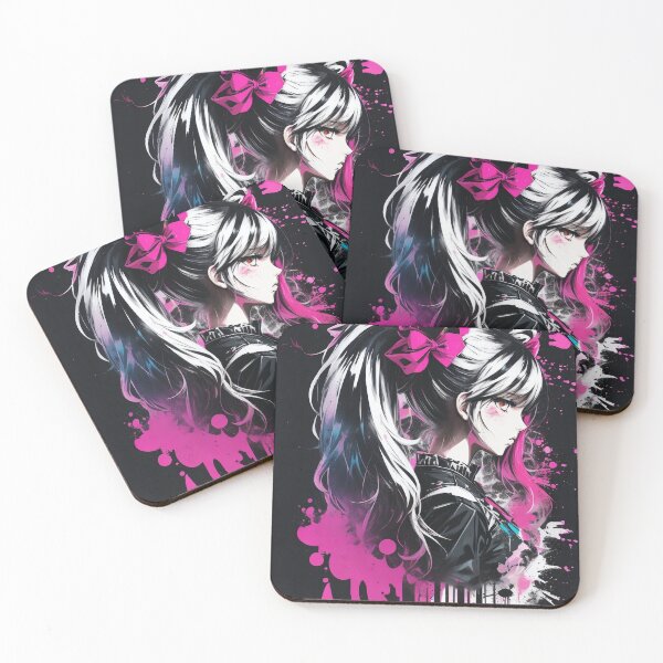 Item preview, wave of paint anime designed and sold by Vinegarice.