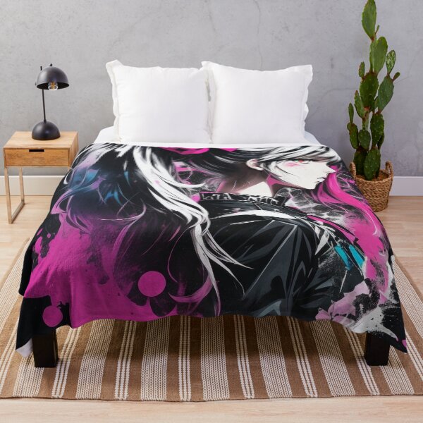 Item preview, wave of paint anime designed and sold by Vinegarice.