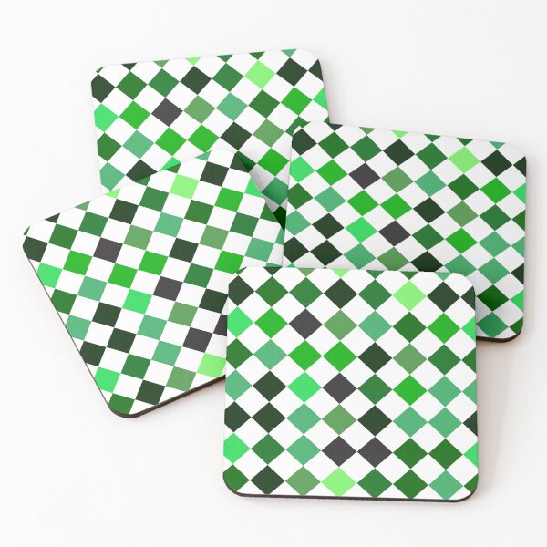 Item preview, Rhombus, Green Monogram Palette, Seamless Pattern designed and sold by patternicco.