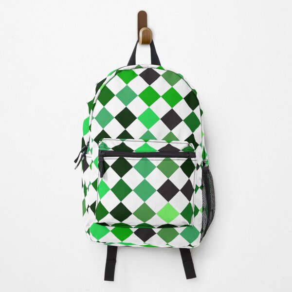 Item preview, Rhombus, Green Monogram Palette, Seamless Pattern designed and sold by patternicco.