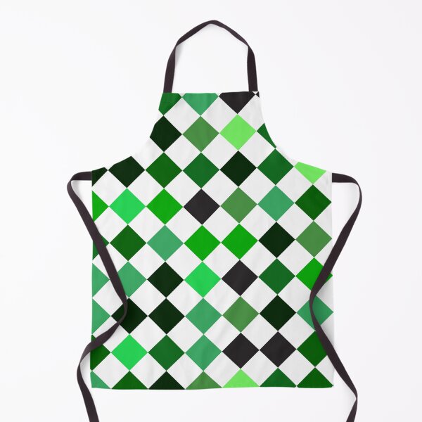 Item preview, Rhombus, Green Monogram Palette, Seamless Pattern designed and sold by patternicco.