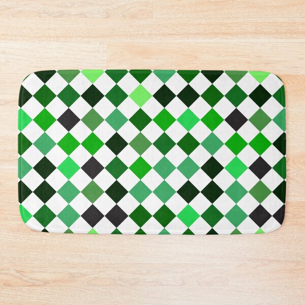 Item preview, Rhombus, Green Monogram Palette, Seamless Pattern designed and sold by patternicco.