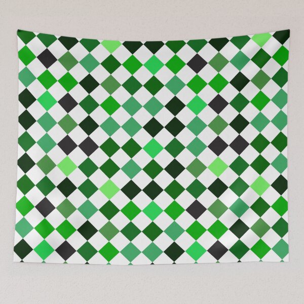 Item preview, Rhombus, Green Monogram Palette, Seamless Pattern designed and sold by patternicco.