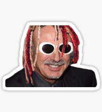 Lil Pump Boss Stickers Redbubble