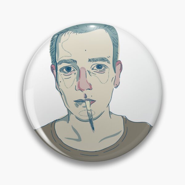 Item preview, Renton Portrait Illustration Born Slippy Trainspotting designed and sold by Gangofgin95.