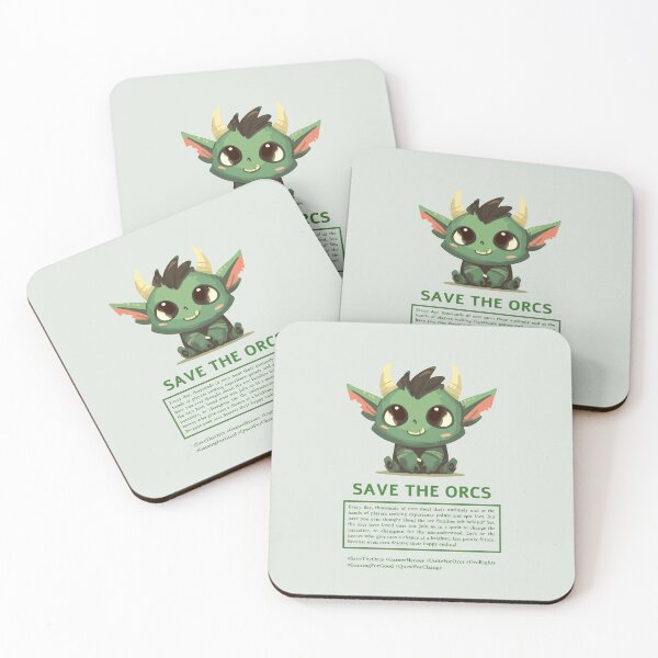 Artikelvorschau, Rette die Orks, Gamer-Design entworfen und verkauft von LookByLau.