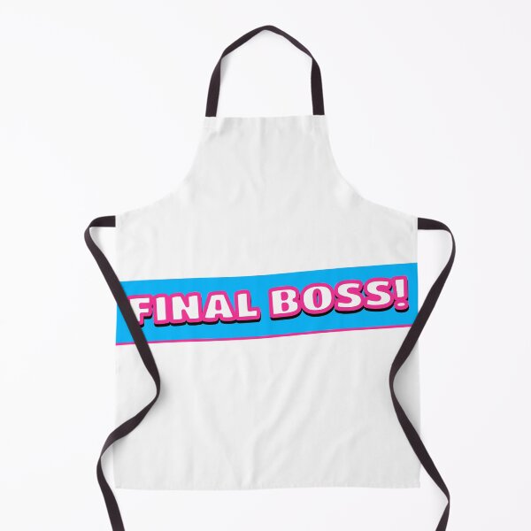 Item preview, Final Boss! designed and sold by ComputeUnit.
