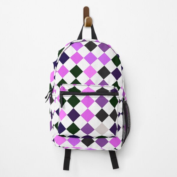 Item preview, Rhombus, Violet Monogram Palette, Seamless Pattern designed and sold by patternicco.