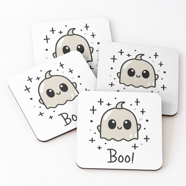 Item preview, Ghost boo designed and sold by czarnyfeniks.
