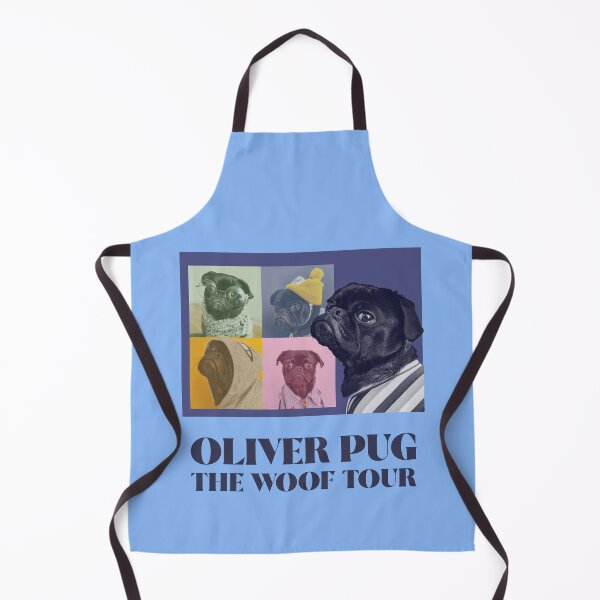 Item preview, Pug World Tour designed and sold by B-Sharp-.