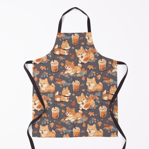 Item preview, Shiba Serenity: Autumnal Delights designed and sold by NevernotmeUK.