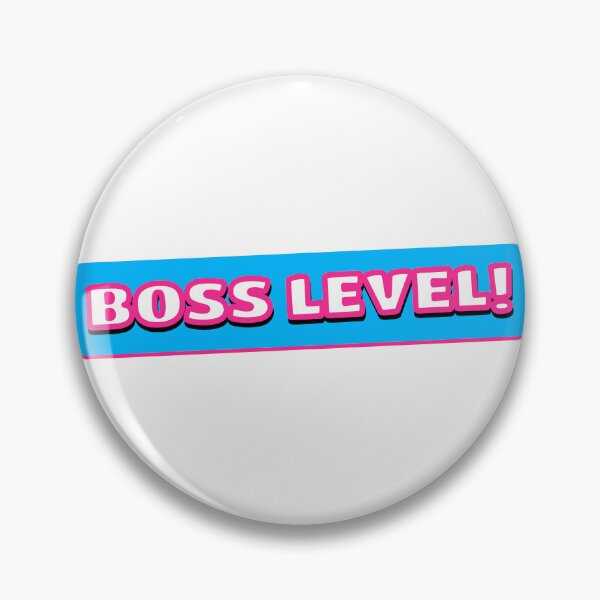 Item preview, Boss Level! designed and sold by ComputeUnit.
