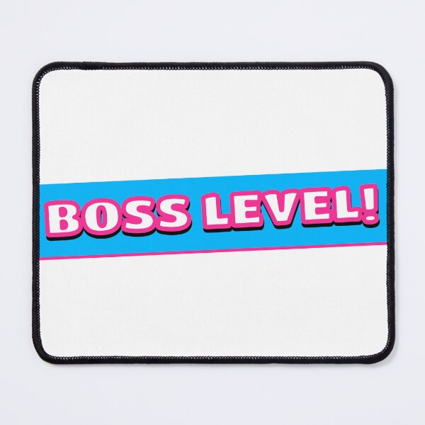 Item preview, Boss Level! designed and sold by ComputeUnit.