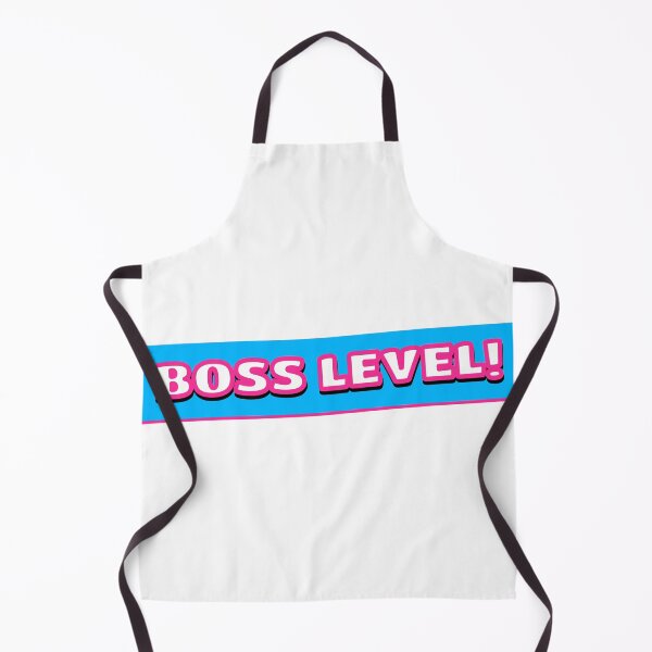 Item preview, Boss Level! designed and sold by ComputeUnit.