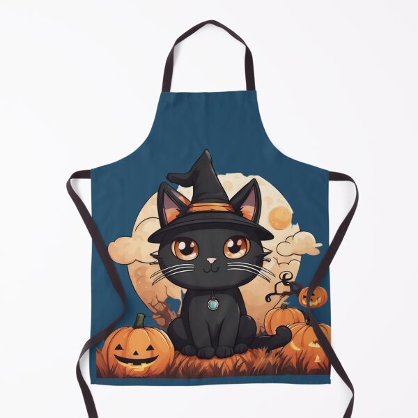 Item preview, Doe Eyed Salem Black Cat designed and sold by chrismaecanes.