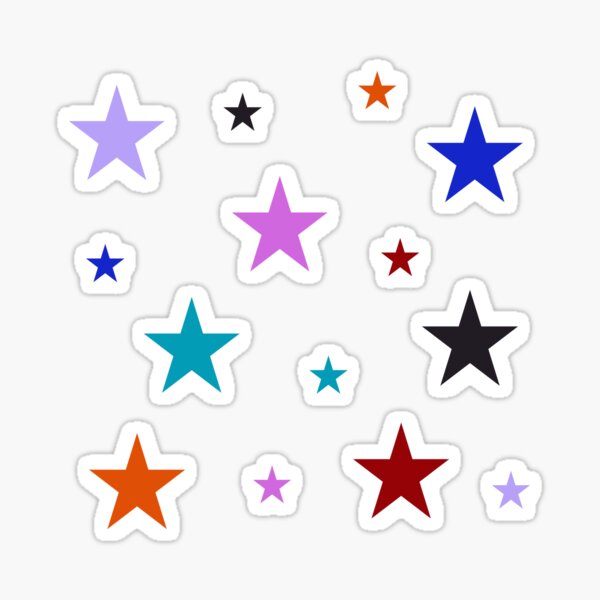 Item preview, GUTS STARS CONFETTI designed and sold by Aesthetic Crew.