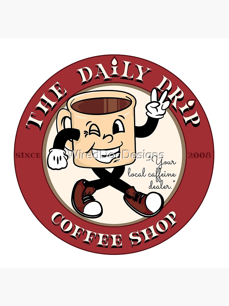 Daily drip outlet coffee