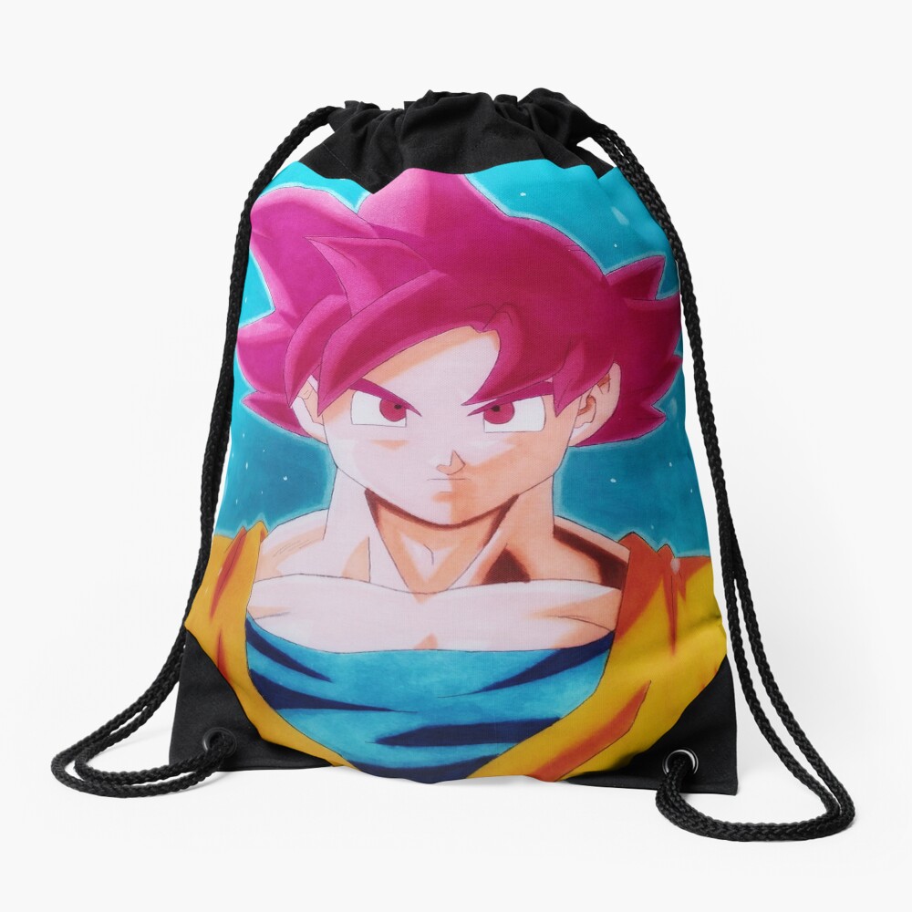 Goku ssj God Dragon ball Super