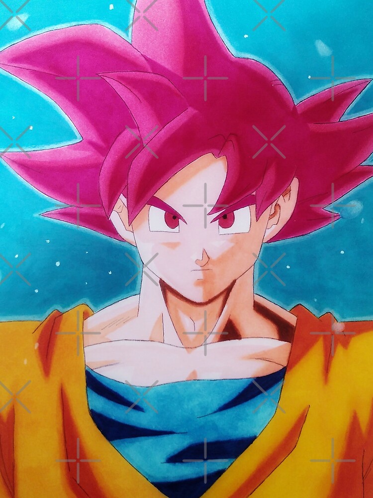 Dragon Ball Z Super Saiyan Goku Anime Sling Shoulder Bag