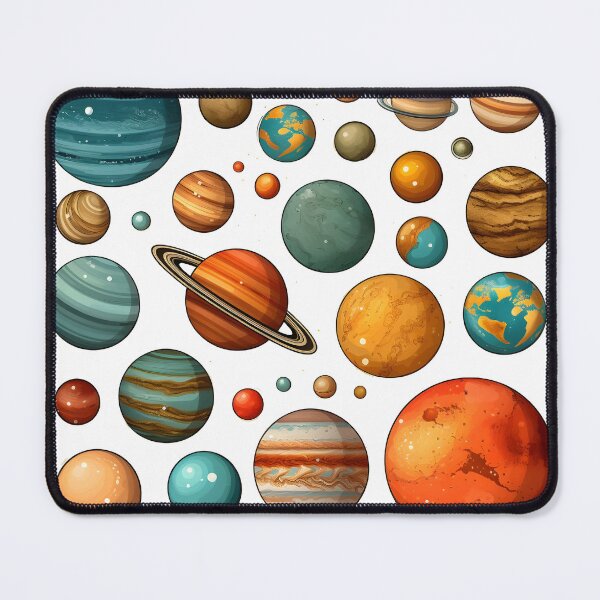 Item preview, Planets colour designed and sold by WisdomWeaveTees.