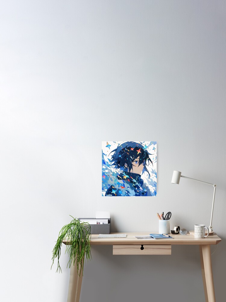 Anime Scroll Poster for Character Pattern - Fabric Prints 100 cm x 40 cm |  Premium and Artistic Anime Theme Gift | Japanese Manga Hanging Wall Art  Room Decor : Amazon.in: Home & Kitchen