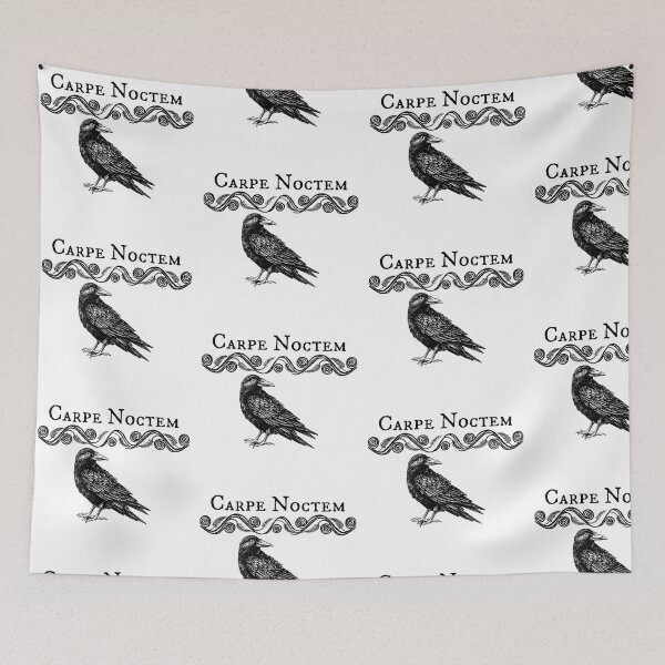 Item preview, Carpe Noctem - Seize the Night! Halloween Gift designed and sold by SSustainable.