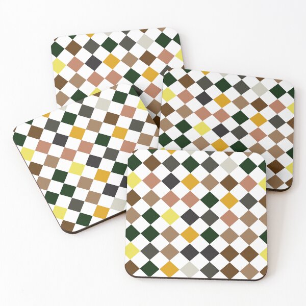 Item preview, Rhombus, Autumn Palette, Seamless Pattern designed and sold by patternicco.