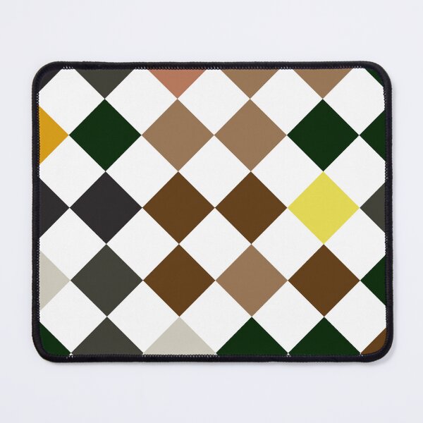 Item preview, Rhombus, Autumn Palette, Seamless Pattern designed and sold by patternicco.