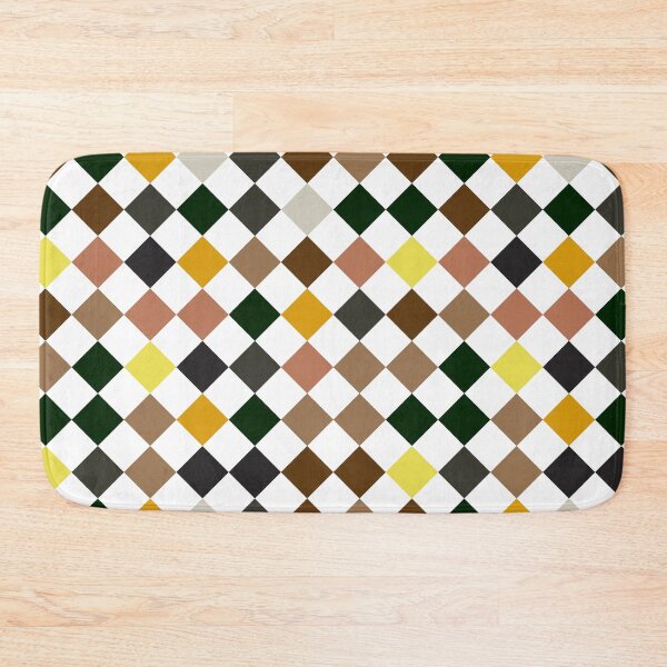 Item preview, Rhombus, Autumn Palette, Seamless Pattern designed and sold by patternicco.