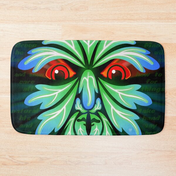 Item preview, SAY A PRAYER FOR THE GREEN MAN designed and sold by Neil Finnemore.