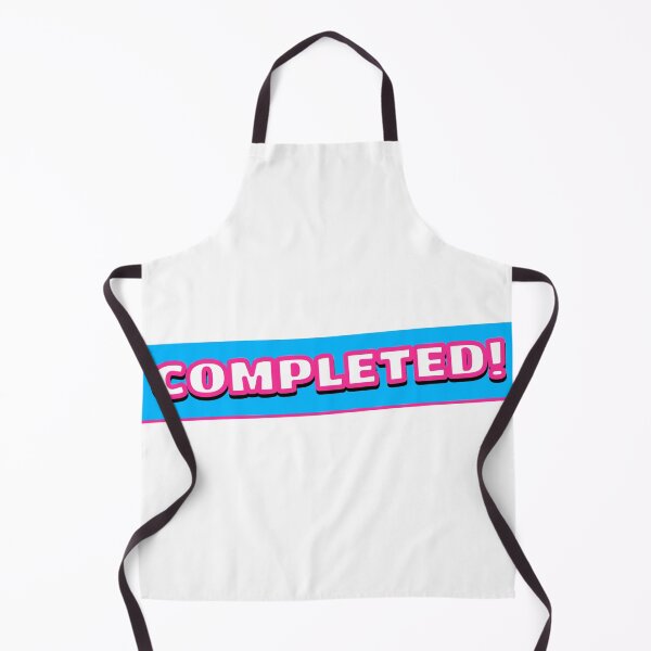 Item preview, Completed! designed and sold by ComputeUnit.