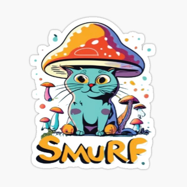 Smurf Hat for Smurf cat bundle