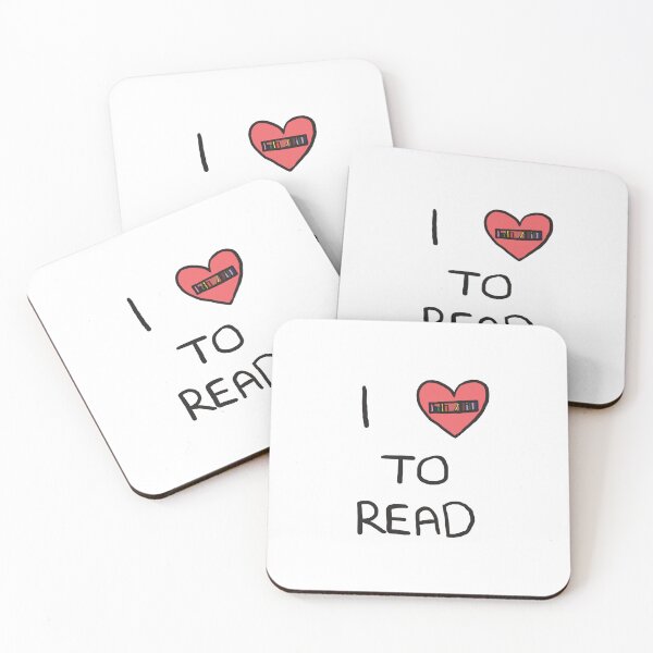 Item preview, i love to read designed and sold by sehrishsunrise.