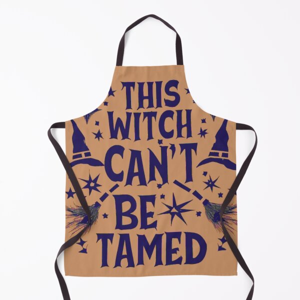 Item preview, This Witch Can't Be Tamed - Halloween Magic designed and sold by CraftCharm.