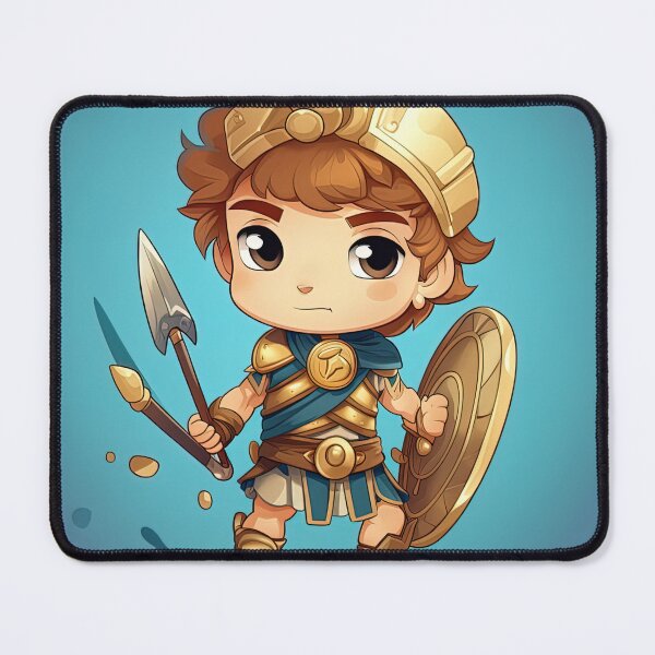 Item preview, Achilles | cute style designed and sold by ComicsFactory.
