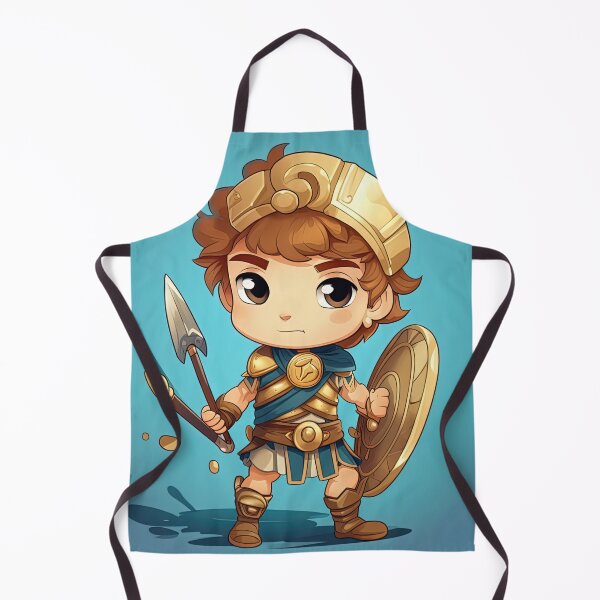 Item preview, Achilles | cute style designed and sold by ComicsFactory.