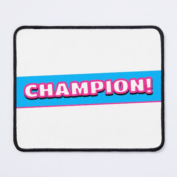 Item preview, Champion! designed and sold by ComputeUnit.