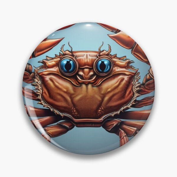 Item preview, Hello, I'm Crab designed and sold by Ushna Sardar.