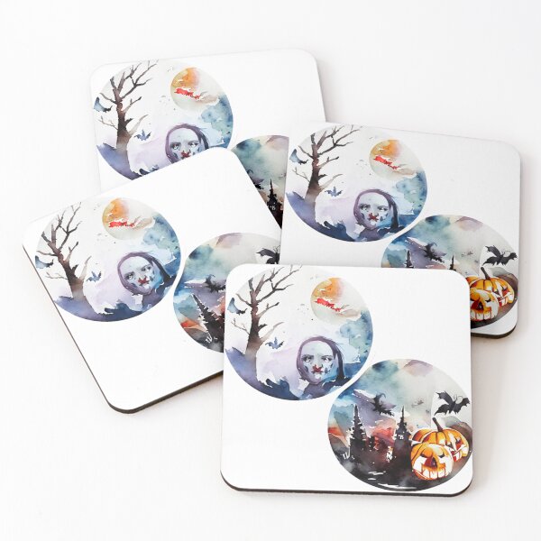 Item preview, Enchanting Halloween Watercolors: Trick or Treat Delight designed and sold by Paladiin.