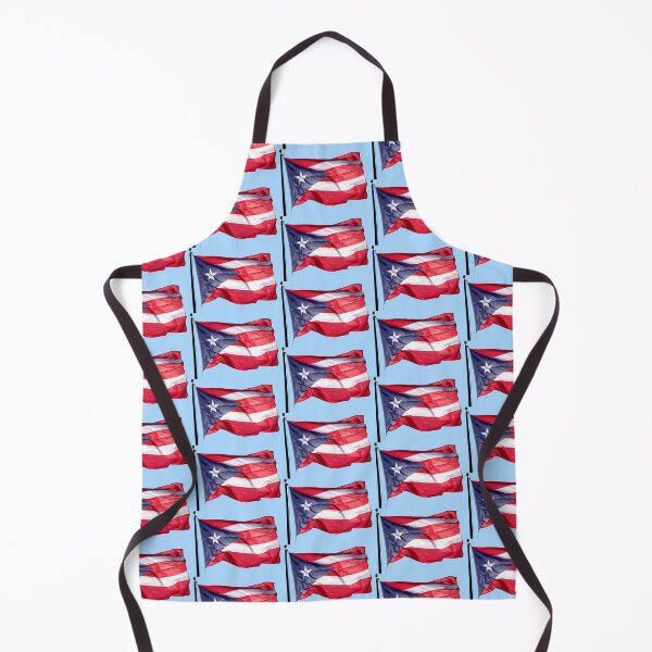 Item preview, Puerto Rican Flag Waving Boricua Photography in San Juan designed and sold by byDarling.