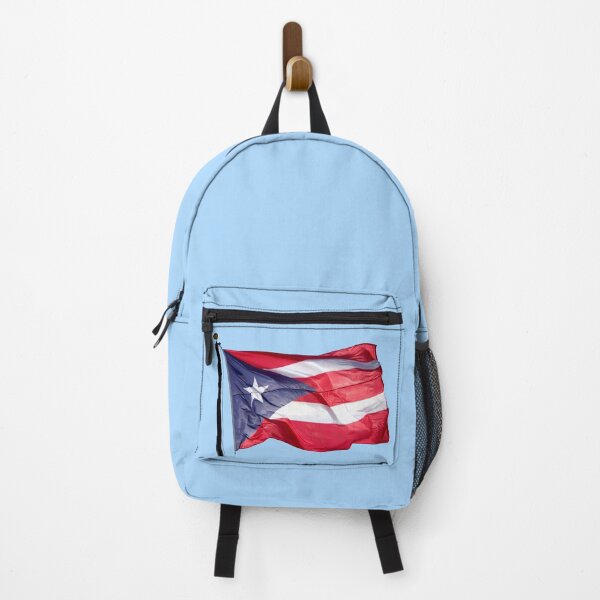 Item preview, Puerto Rican Flag Waving Boricua Photography in San Juan designed and sold by byDarling.