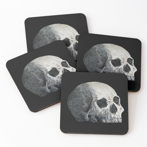 Item preview, Skull Painting designed and sold by Gordan Stuff.