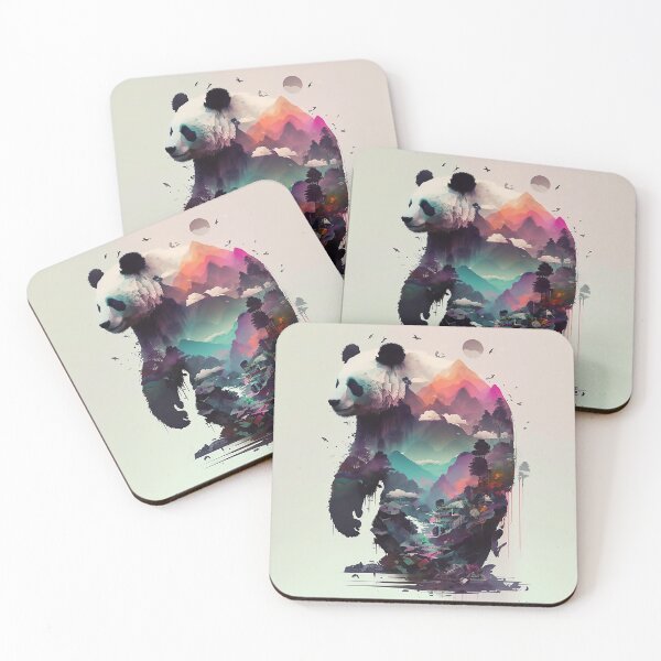 Item preview, Standing Giant Panda  designed and sold by DavidLoblaw.