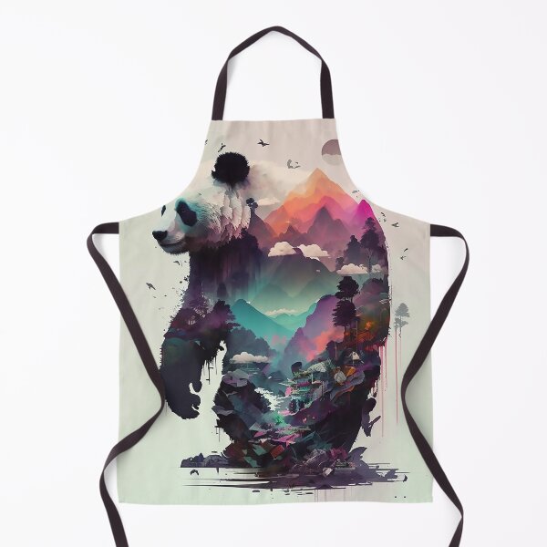Item preview, Standing Giant Panda designed and sold by DavidLoblaw.
