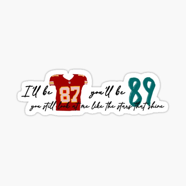 : Party Animal NFL Player Jersey Apron Kansas City Chiefs Kelce # 87, Team Colors : Sports & Outdoors