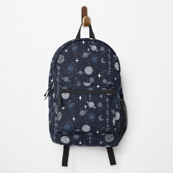 Item preview, Celestial Space Planetarium - Midnight Blue designed and sold by ashandinkstudio.