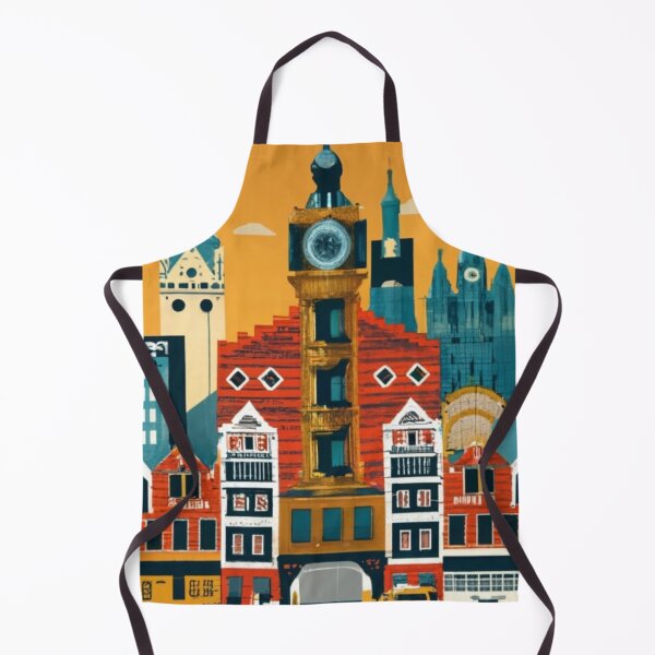 Item preview, A Vintage Travel Art of Hamburg - Germany designed and sold by GoodOldVintage.