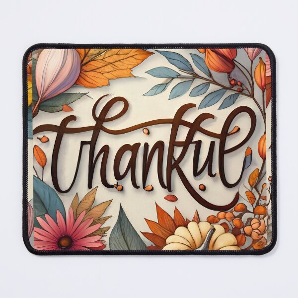 Item preview, First Day of Fall: Celebrate with Thankful Carnations and Autumn Leaves designed and sold by CoffeeIsATrip.